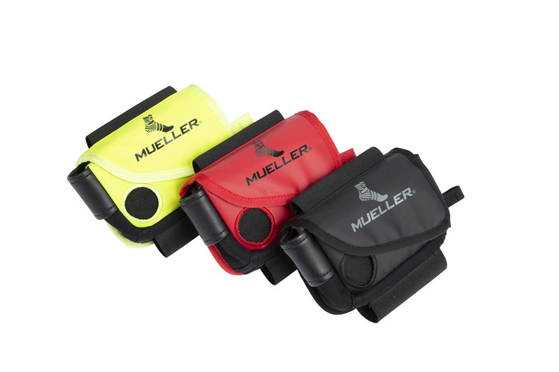 MUELLER Sports Medicine Medi Kit PPE ProPack Bag Only for Men and Women, Athletic Training Kit, Medical Supply Bag for Sports Teams, Compact Medical Waist Pack, Waterproof, Black, One Size - Image 4